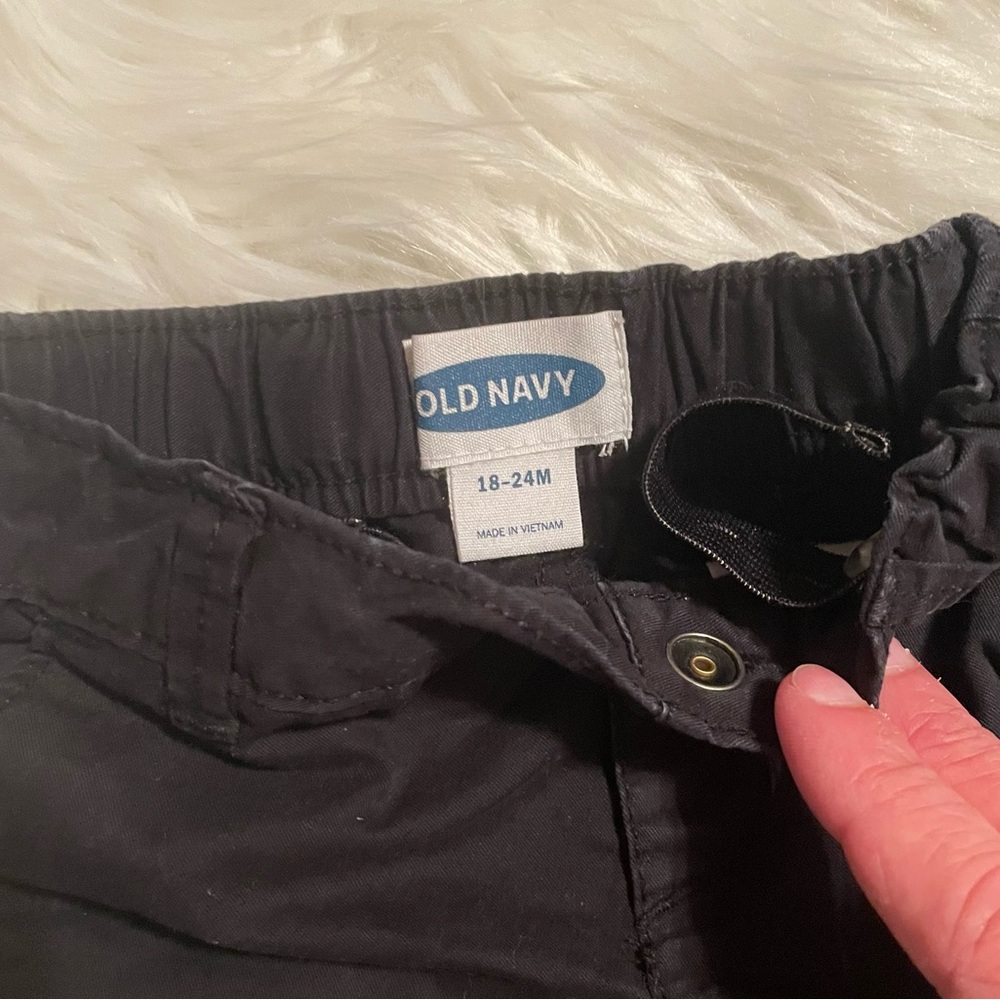 Old Navy Infant Black Shorts
